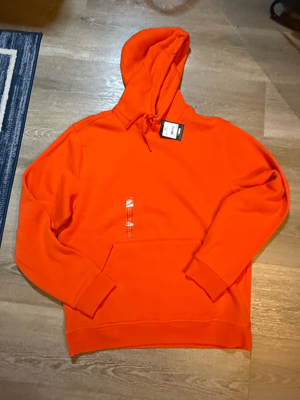 DSG Orange Men's Pullover Hoodie